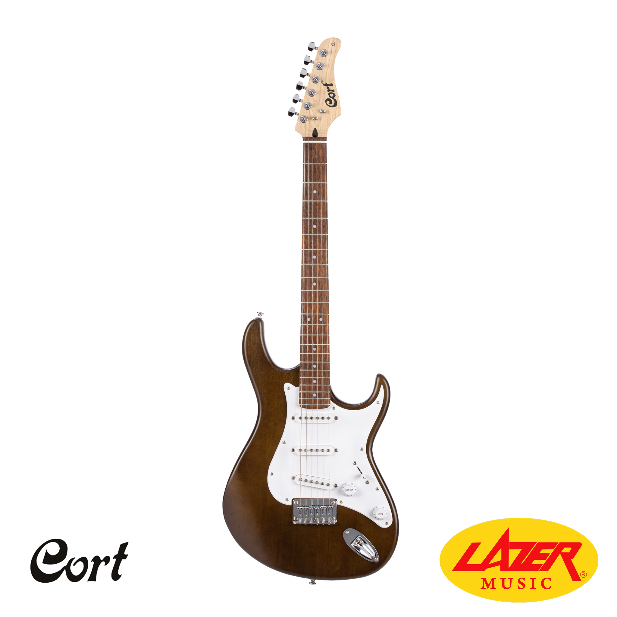 Cort G100 Electric Guitar (Brown)
